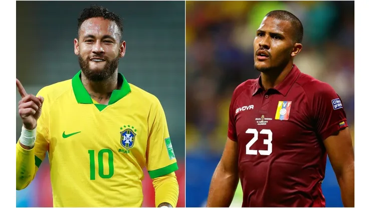 Brasil e Venezuela se enfrentam pelas Eliminatórias da Copa do Mundo 2022, no Catar - (Getty Images)