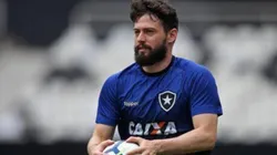 João Paulo não deve voltar. Vítor Silva - Divulgação - Botafogo