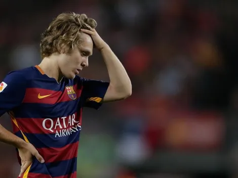 Atacante ex-Barça foi bem avaliado por Sá Pinto no Vasco