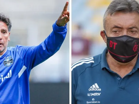 Renato defende Coudet e revela papo com Domènec após demissão do Fla