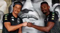 Dupla deve ser titular com o novo treinador - Foto: Vitor Silva/Botafogo.