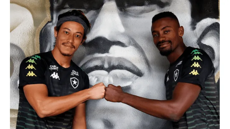 Dupla deve ser titular com o novo treinador - Foto: Vitor Silva/Botafogo.