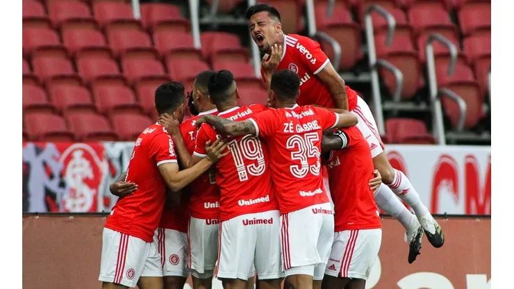Internacional saiu atrás na briga por uma vaga nas semifinais da Copa do Brasil
