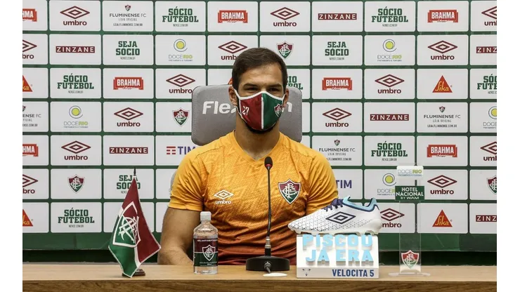 Muriel exalta bom momento do Fluminense no Brasileirão