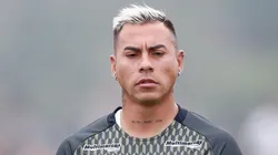 Vargas no treino do Galo — Foto: Bruno Cantini / Agência Galo / Atlético