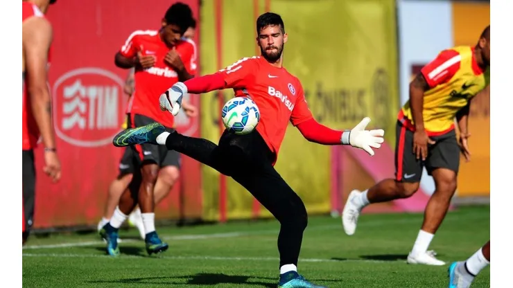 Alisson deixou o Inter em 2016 e fechou com a Roma - Foto: Ricardo Duarte/Internacional.