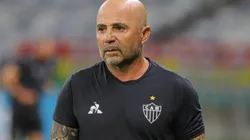 Sampaoli terá um desfalque no Galo. Pedro Souza / Atlético / Divulgação