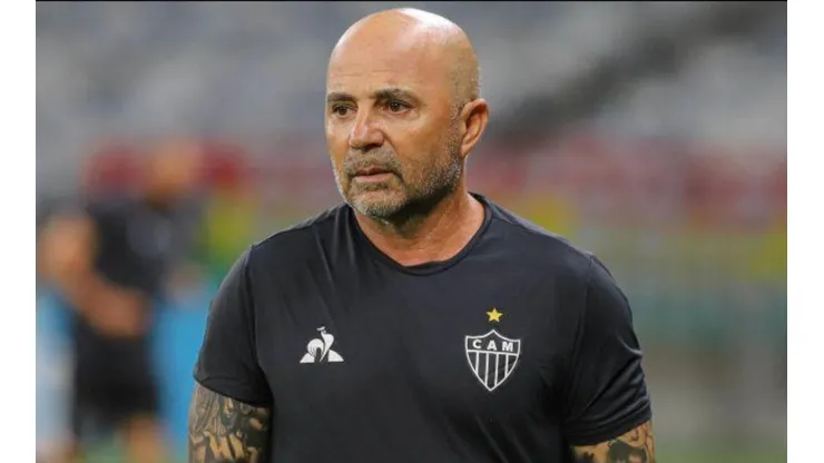 Sampaoli terá um desfalque no Galo. Pedro Souza / Atlético / Divulgação