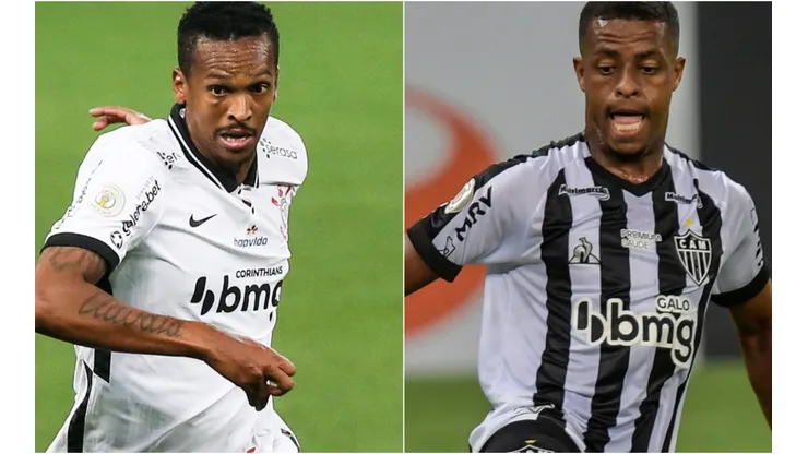 Pelo Brasileirão, Corinthians x Atlético-MG se enfrentam neste sábado (14)
