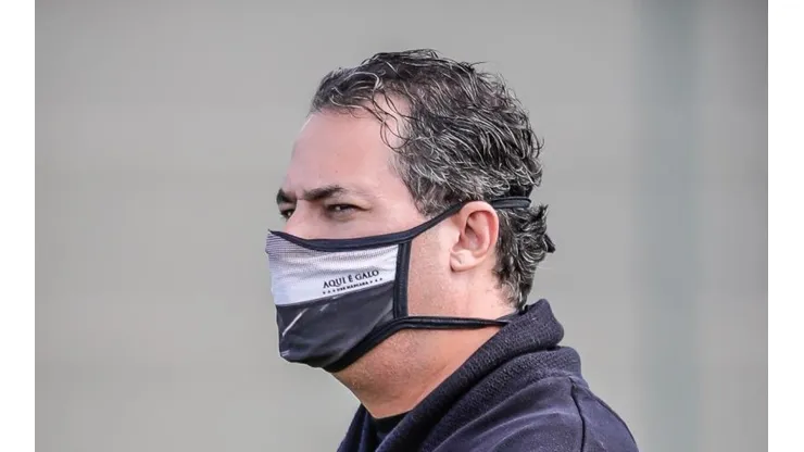 Mattos se pronuncia sobre boato de que deixaria o Galo: "Só saio se me demitir"