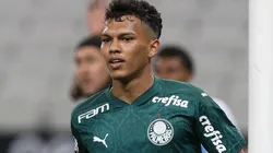 Gabriel Veron é exaltado por jornal. Cesar Greco/Palmeiras