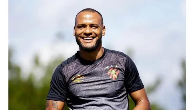 Patrick é uma das novidades do Sport. Divulgação