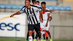 Guilherme Santos tem contrato renovado com o Atlético-MG