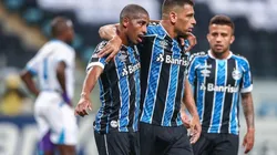 Situação de Guilherme Guedes e Diego Souza foram citadas por Renato - Foto: Lucas Uebel/Grêmio.