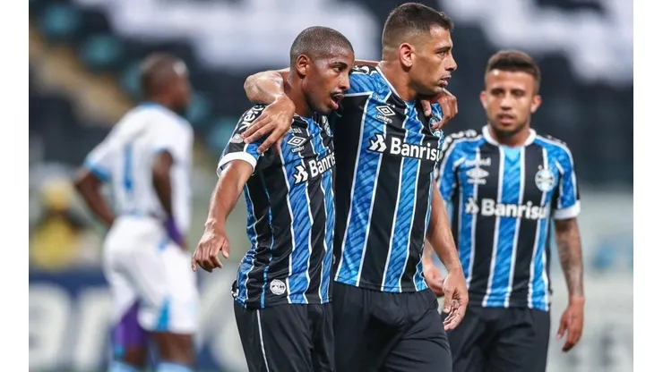 Situação de Guilherme Guedes e Diego Souza foram citadas por Renato - Foto: Lucas Uebel/Grêmio.