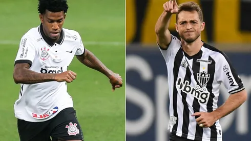 Em partida válida pelo Brasileirão, Corinthians x Atlético-MG se enfrentam neste sábado, na Neo Química Arena