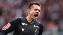 Victor permanece até o fim do Brasileiro.Getty Images