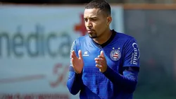 Gregore volta ao time. Felipe Oliveira / Divulgação / EC Bahia