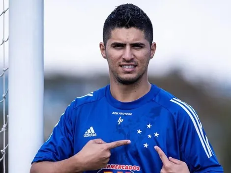 Com apenas 7 jogos, Daniel Guedes se despede do Cruzeiro