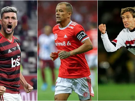 Os 25 jogadores estrangeiros que brilharam no futebol brasileiro