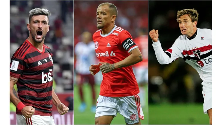 Jogadores estrangeiros que mais sucesso fizeram no Brasil - (Getty Images)