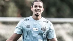 Zagueiro é o grande ativo do Alvinegro — Ivan Storti/Santos FC