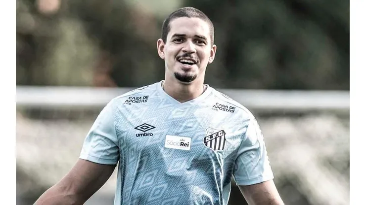 Zagueiro é o grande ativo do Alvinegro — Ivan Storti/Santos FC