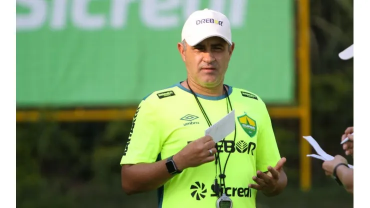 Marcelo Chamusca é o novo técnico do Fortaleza - Foto: Divulgação/Cuiabá.