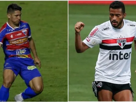 Fortaleza x São Paulo: Data, horário e canal para assistir o duelo de Tricolores