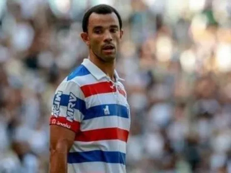 Roger Carvalho pode ser desfalque no Fortaleza