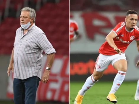 Abel explica substituição de Peglow e agenda conversa com jovem