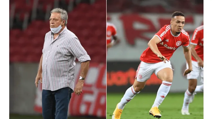 Montagem / Fotos: Ricardo Duarte/Inter/Divulgação