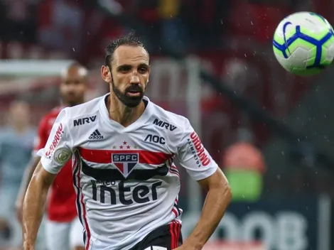 Com Juanfran na lateral, Diniz esboça escalação do São Paulo