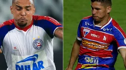 Bahia x Fortaleza protagonizam jogo atrasado nesta quarta-feira (11).