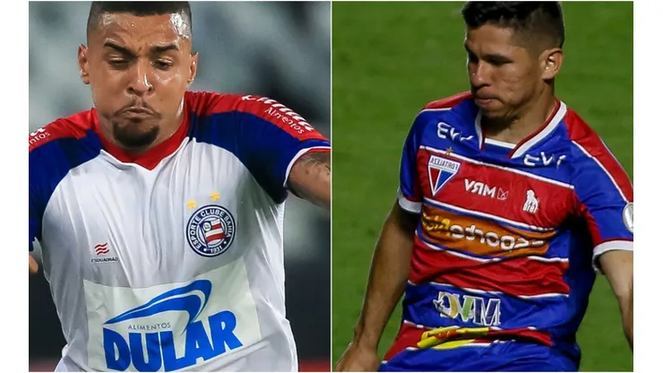 Bahia x Fortaleza protagonizam jogo atrasado nesta quarta-feira (11).