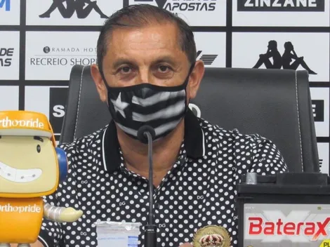 “Não podemos entrar para empatar”; Ramón Diz clama por postura