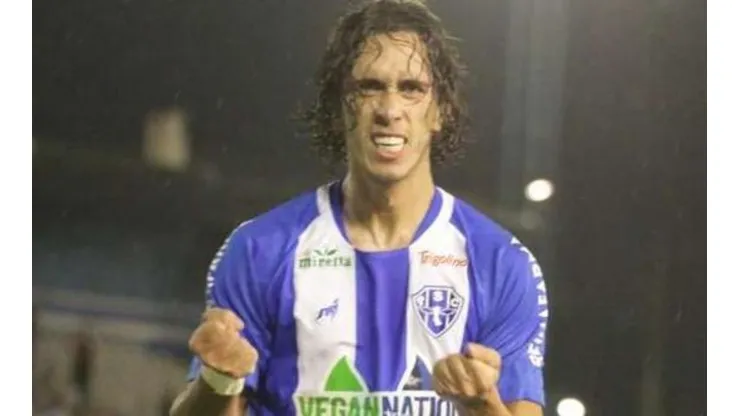 Nicolas, do Paysandu, é alvo do Sport. Foto: Fernando Torres/Paysandu