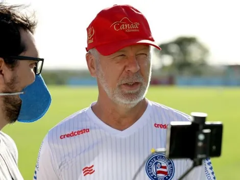 Perfil muda e Mano Menezes revela tática ousada do Bahia no mercado para reforços