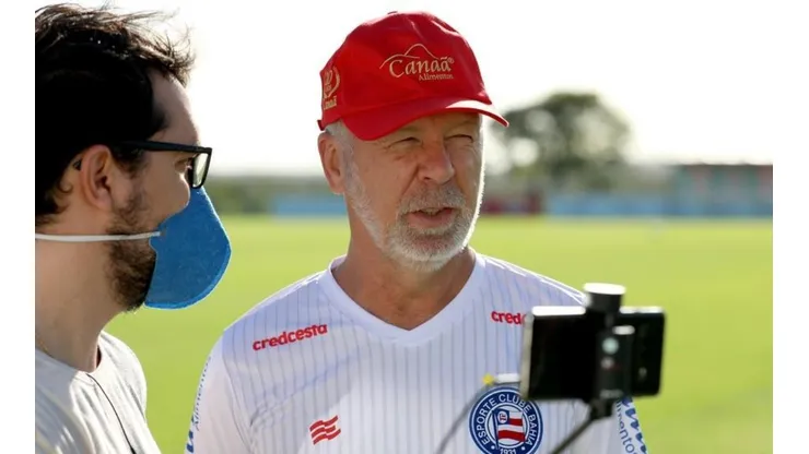 Perfil muda e Mano Menezes revela tática ousada do Bahia no mercado para reforços