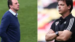 Flamengo x São Paulo medem forças nesta quarta-feira, pela Copa do Brasil