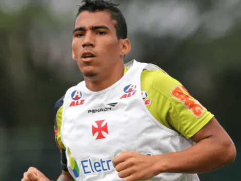 Mesmo em alta na Europa, Allan não esquece o Vasco