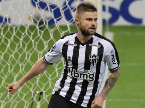 Sasha lamenta desfalques no Atlético, mas confia na força do elenco para vencer o Corinthians