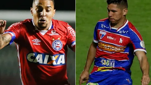 Pelo Brasileirão, Bahia x Fortaleza duelam nesta quarta, na Fonte Nova