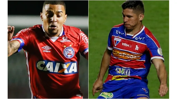 Pelo Brasileirão, Bahia x Fortaleza duelam nesta quarta, na Fonte Nova