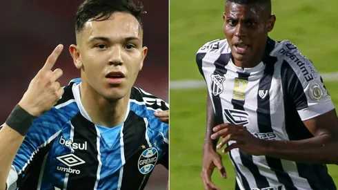 Grêmio x Ceará medem forças neste sábado, pelo Brasileirão