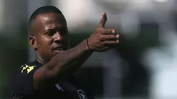 Guilherme Santos será desfalque. Vitor Silva/Botafogo