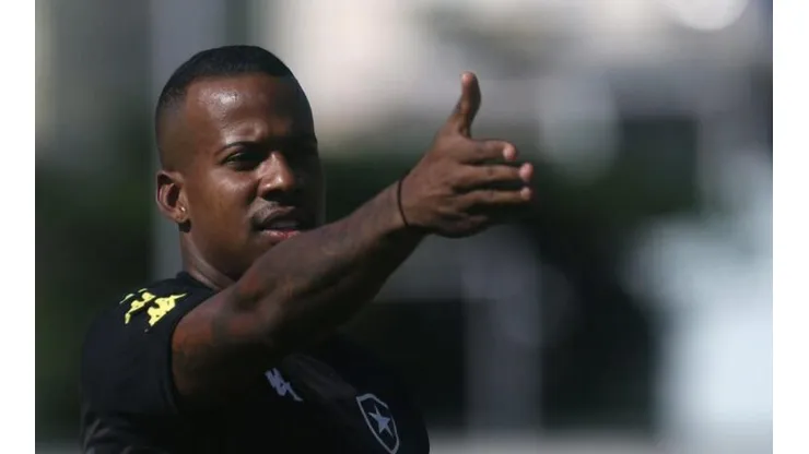 Guilherme Santos será desfalque. Vitor Silva/Botafogo