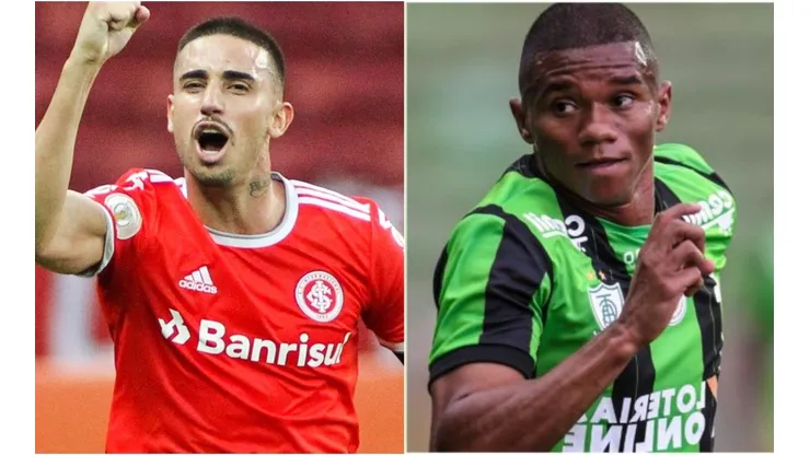 Internacional x América-MG