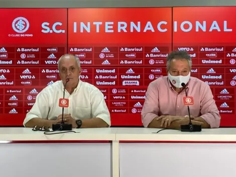 Abel vai na 'contramão' de reclamações de Coudet no Inter