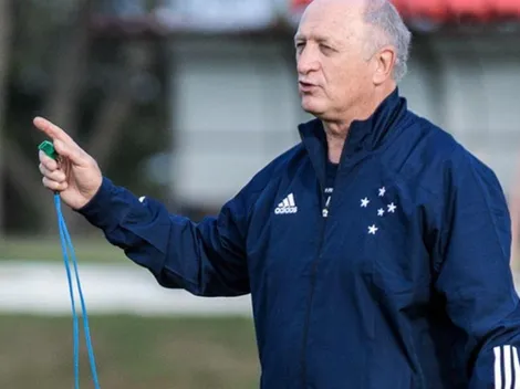 Sem espaço com Felipão, meia-atacante do Cruzeiro recebe sondagem do Fortaleza